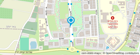 מפת הגעה אל hair mess עיצוב שיער ויופי מפת הגעה אל hair mess עיצוב שיער ויופי