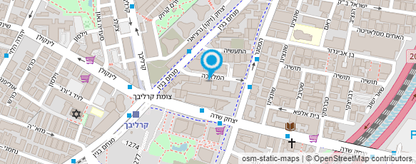 מפת הגעה אל HPLACE