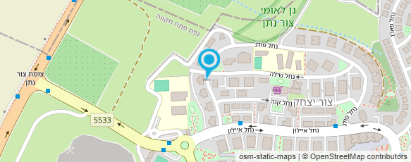 מפת הגעה אל אורטל עובדיה שירין - התפתחות תינוקות