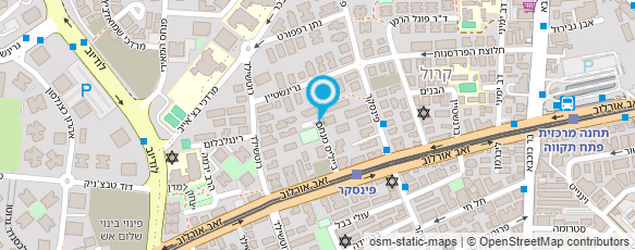 מפת הגעה אל ליאת קליניק-Liat Clinic