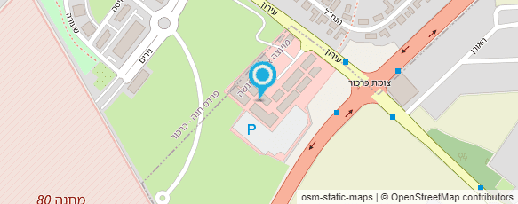 מפת הגעה אל Twentyfour Seven מפת הגעה אל Twentyfour Seven