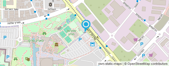 מפת הגעה אל היכל טוטו