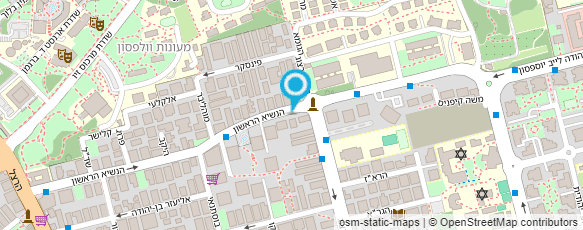 מפת הגעה אל אתגרטרון - לאוכלוסייה מיוחדת