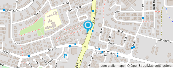 מפת הגעה אל הפלאפל של איתן