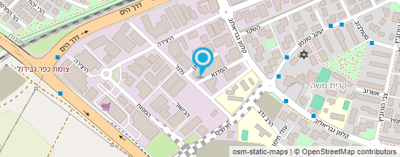 מפת הגעה אל מוסך רינגו