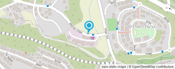 מפת הגעה אל דואר ישראל-מסירת דואר מפת הגעה אל דואר ישראל-מסירת דואר