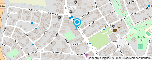 מפת הגעה אל מאפיית הכפר