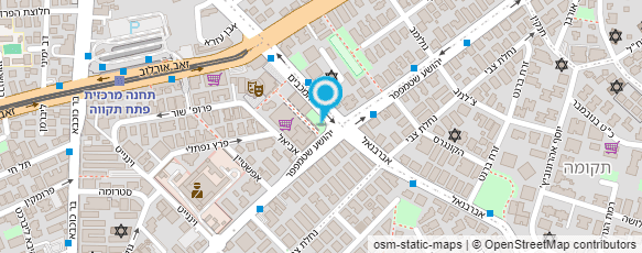 מפת הגעה אל מאפיית הכפר