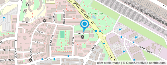 מפת הגעה אל חידוש פנסים