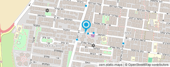 מפת הגעה אל מסיבת צמות