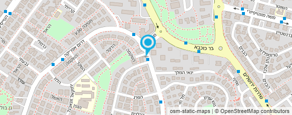 מפת הגעה אל גולדה