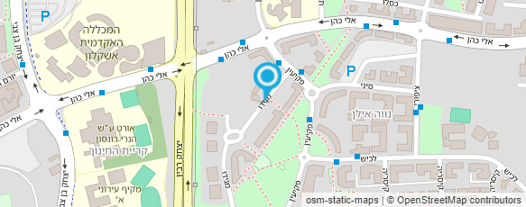 מפת הגעה אל קייטרינג טוב להודות להשם