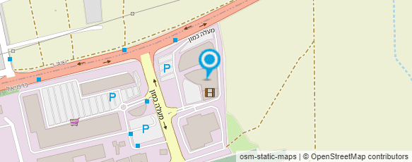 מפת הגעה אל קפה קפה