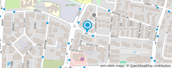 מפת הגעה אל JoBuzz - ג'ובאז מפת הגעה אל JoBuzz - ג'ובאז