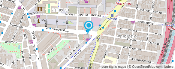 מפת הגעה אל Twentyfour Seven