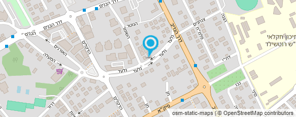 מפת הגעה אל פלקוביץ ג׳ני, רו"ח