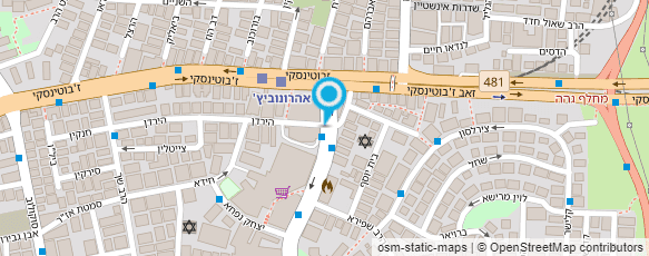 מפת הגעה אל פרפקט משכנתאות