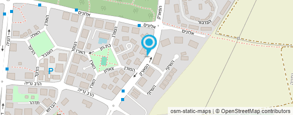 מפת הגעה אל S&G פתרונות שירותי משרד