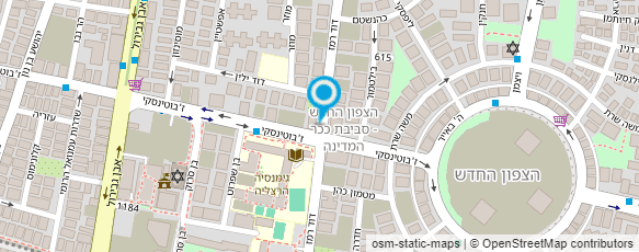 מפת הגעה אל נורית ינקלביץ