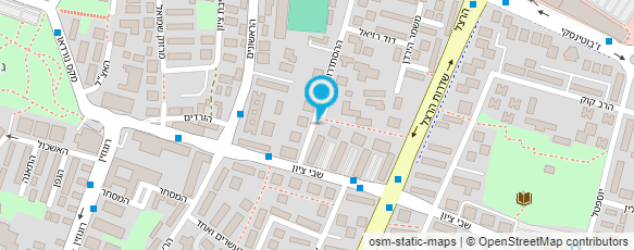 מפת הגעה אל קבוצת דולפני אשדוד