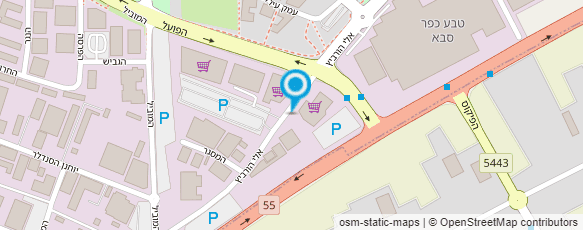 מפת הגעה אל ד"ר אייל עמר