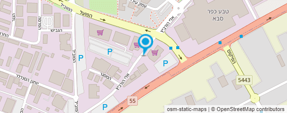 מפת הגעה אל ד"ר גיל באר