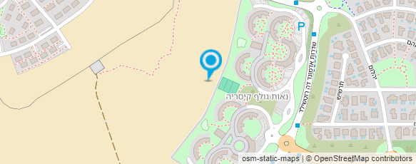 מפת הגעה אל חופשה קיסרית