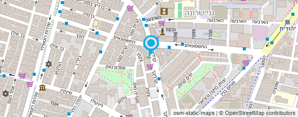 מפת הגעה אל דגי בטשון