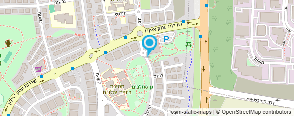 מפת הגעה אל דגי יפו