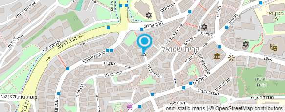 מפת הגעה אל אליחן אמיתי עובד סוציאלי קליני