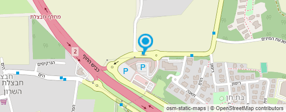 מפת הגעה אל גולדה