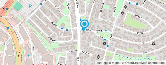 מפת הגעה אל פיצה נינג'ה