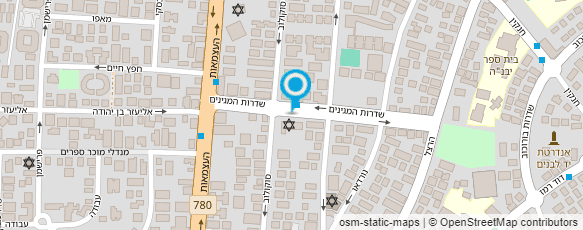 מפת הגעה אל שמחה האינסטלטור מפת הגעה אל שמחה האינסטלטור