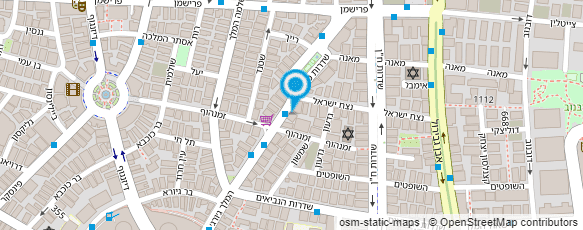 מפת הגעה אל פיצה ברוקלין