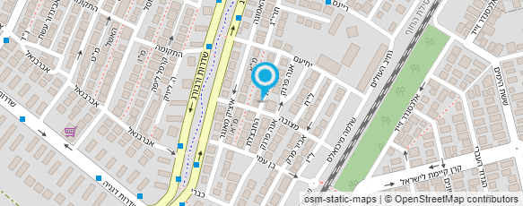 מפת הגעה אל קירור ומיזוג ניר פארן