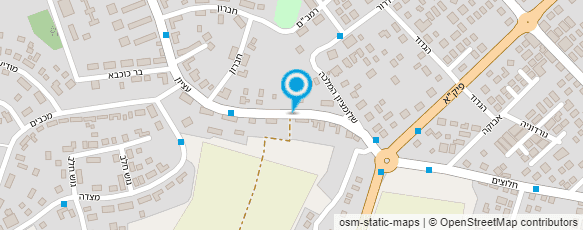 מפת הגעה אל omer her cell