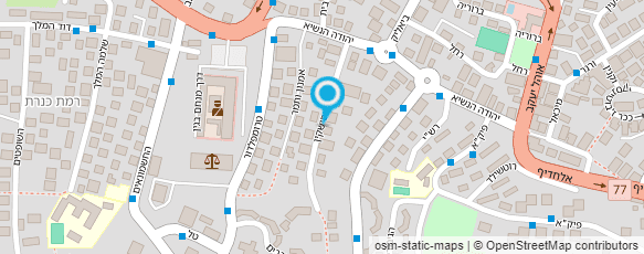 מפת הגעה אל אליק דור