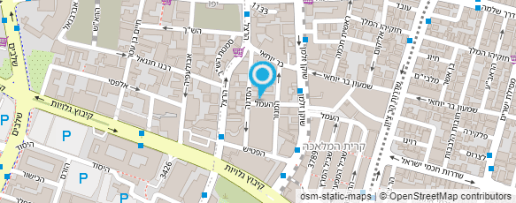 מפת הגעה אל רועי רויף מפת הגעה אל רועי רויף