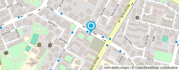 מפת הגעה אל מתי"א אשדוד