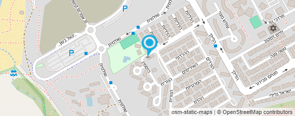 מפת הגעה אל Pizza YOLO - פיצה יולו - פולג