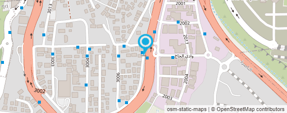 מפת הגעה אל מרפאת ד"ר אשקר ראפת