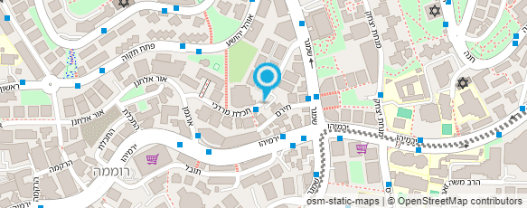 מפת הגעה אל בלוז