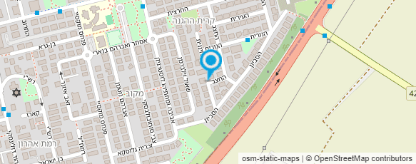 מפת הגעה אל קרן קניפל