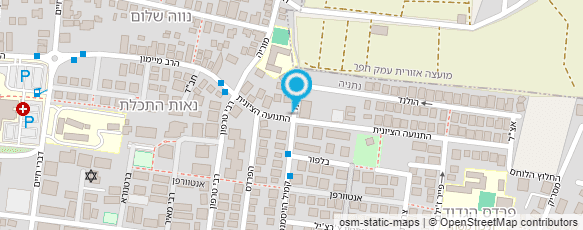 מפת הגעה אל אדיראן ליטוש פנסים