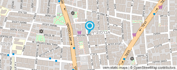 מפת הגעה אל מירפא אחזקות והשקעות בע"מ