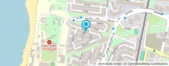 מפת הגעה אל מאיה אנשל-לטי משרד רו"ח