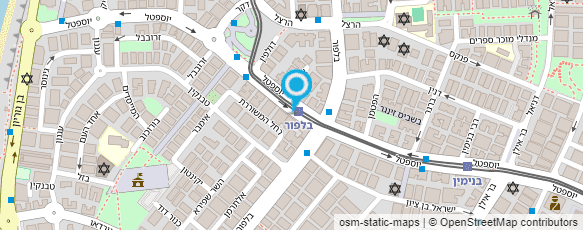 מפת הגעה אל כהן מערכות