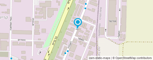 מפת הגעה אל אביב קירור