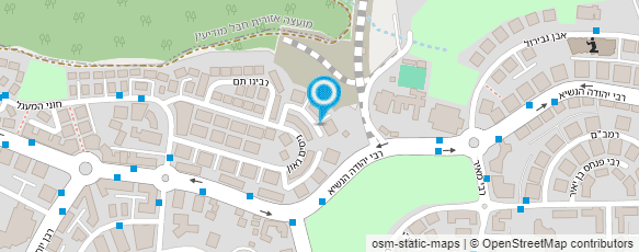 מפת הגעה אל אורטופדי מפת הגעה אל אורטופדי