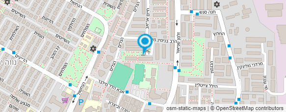 מפת הגעה אל T.P שירותי נקיון